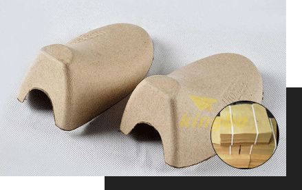 金泊紙業(yè)廠家直銷鞋撐專用黃板紙。